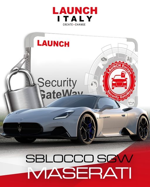 Nuovo Sblocco SGW Stellantis - Maserati